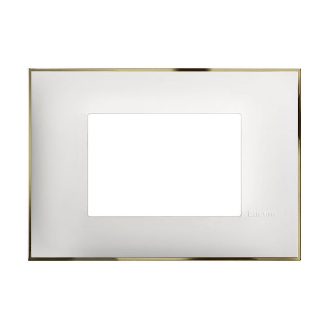 Classia Frame 3 Modules White-Gold R4803WD