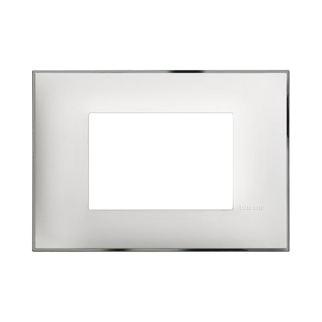 Classia Frame 3 Modules White-Chrome R4803WR