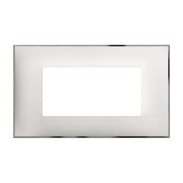 Classia Πλαίσιο 4 Στοιχείων Λευκό-Χρώμιο R4804WR