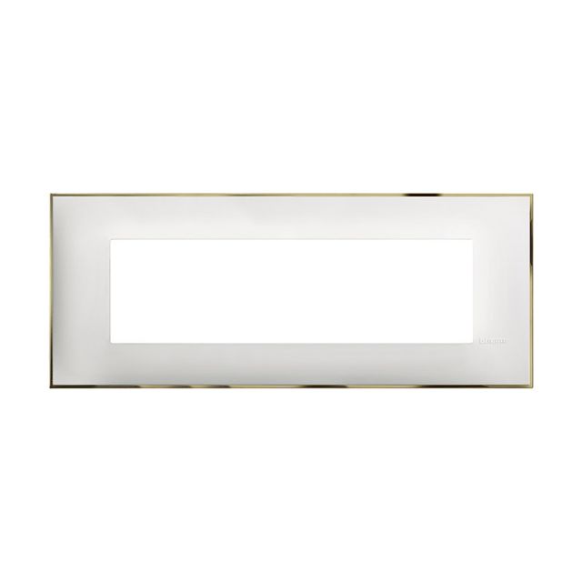 Classia Πλαίσιο 7 Στοιχείων Λευκό-Χρυσό R4807WD