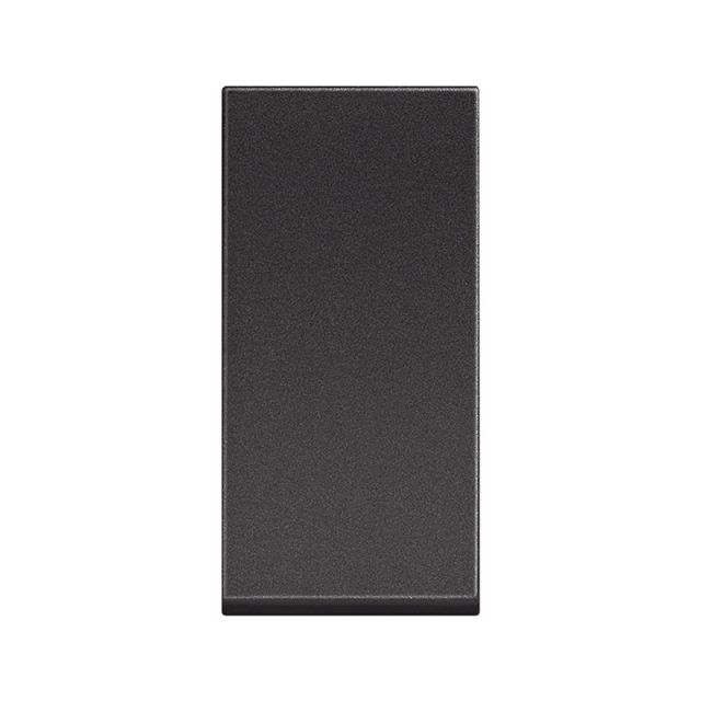 Classia Διακόπτης Απλός Black RG4001P