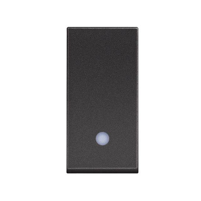 Classia Διακόπτης Α/R 10Α Led Μαύρος RG4003L