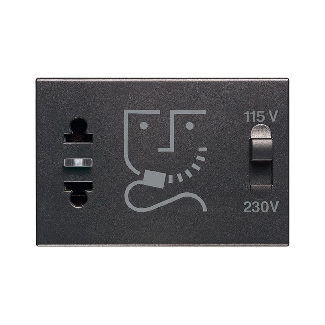 Classia Shaver Socket Black RG4177