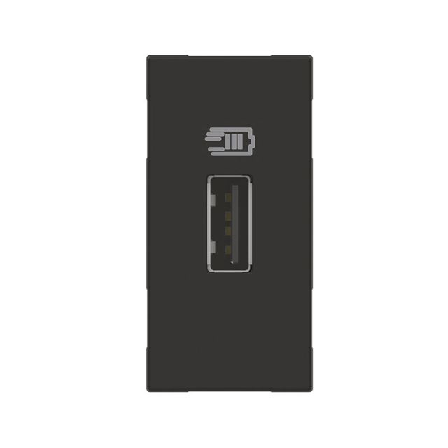Classia USB Socket A Black RG4190A