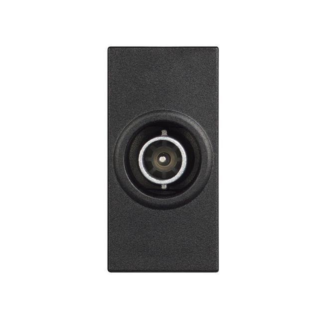 Classia TV Socket Black RG4202D