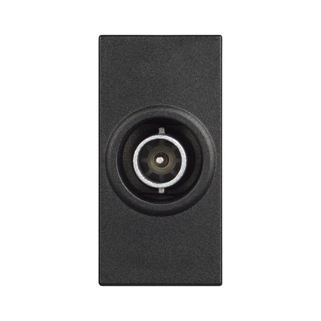 Classia TV Socket Terminal Black RG4202P10