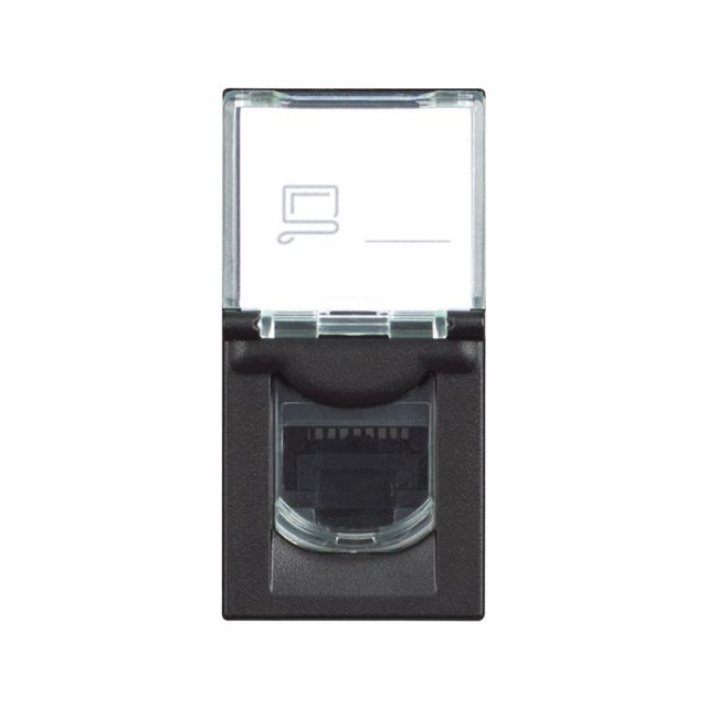 Classia Socket RJ45 Cat6A Black RG4279C6AS