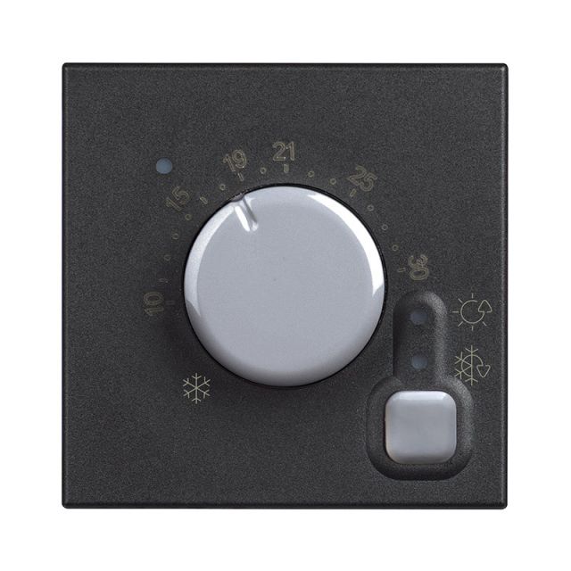 Classia Electric Thermostat Black RG4441