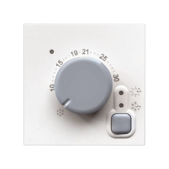 Classia Θερμοστάτης Ηλεκτρονικός Λευκός RW4441