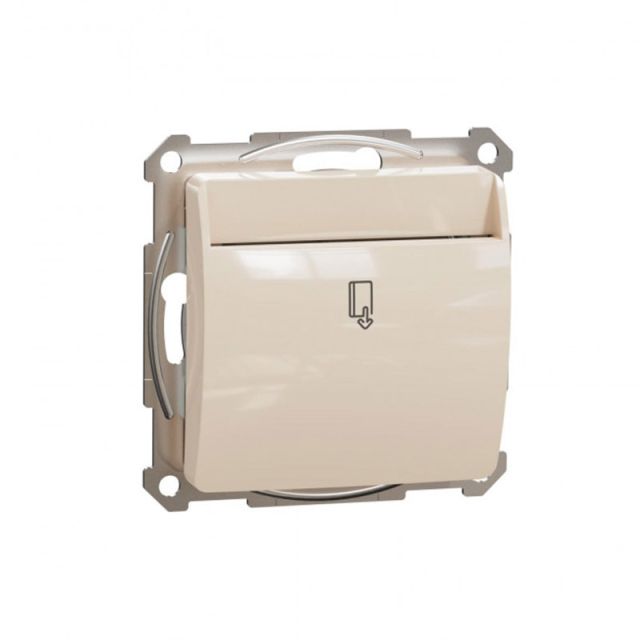 Sedna Design & Elements Καρτοδιακόπτης 8A Μπεζ SDD112121E