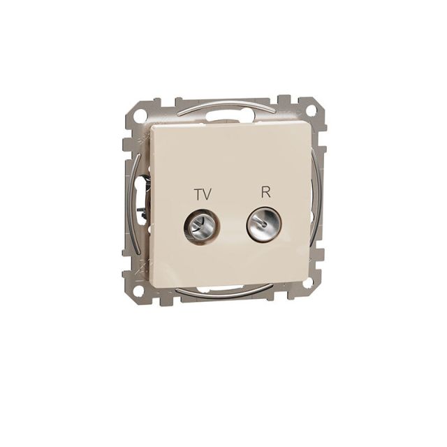 Sedna Design & Elements TV/R Transit Socket 7DB Beige SDD112474R