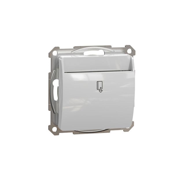 Sedna Design & Elements Καρτοδιακόπτης 8A Αλουμίνιο SDD113121E