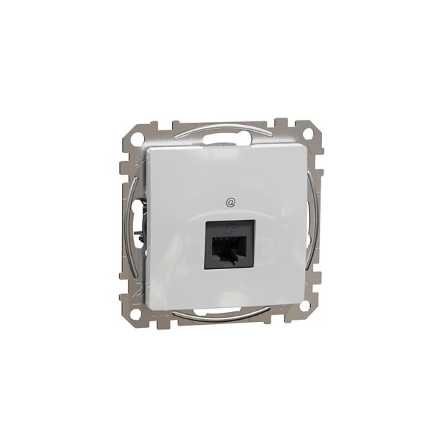 Sedna Design & Elements Plug RJ45 Socket CAT6A UTP Aluminium SDD113466