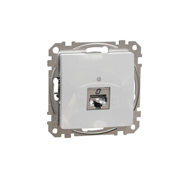 Sedna Design & Elements Socket RJ45 CAT6A STP Aluminium SDD113466S