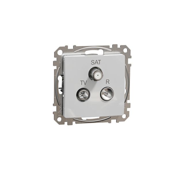Sedna Design & Elements TV-R-SAT Transit 10DB Aluminium SDD113488