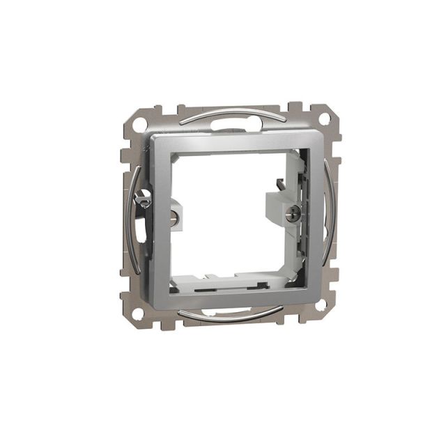 Sedna Design & Elements Adaptor 45x45 for New Unica Aluminium SDD113905