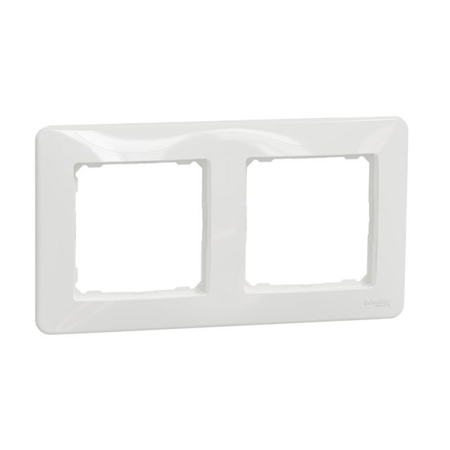 Sedna Design & Elements Frame 2 Gangs White SDD311802