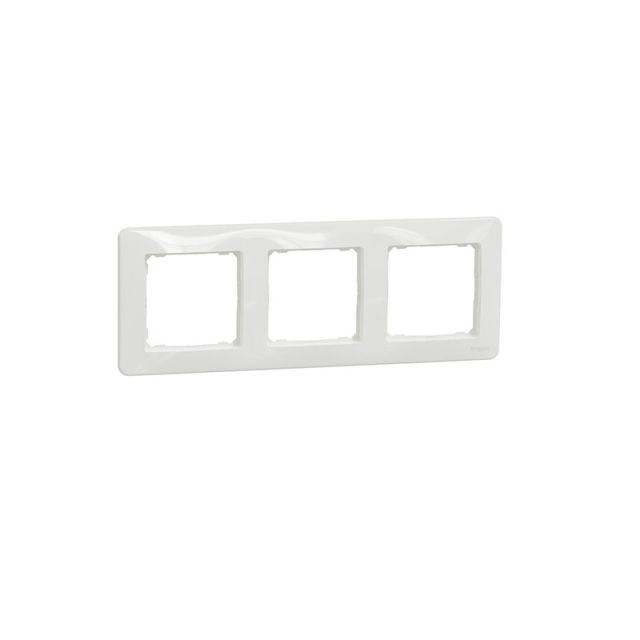 Sedna Design & Elements Frame 3 Gangs White SDD311803
