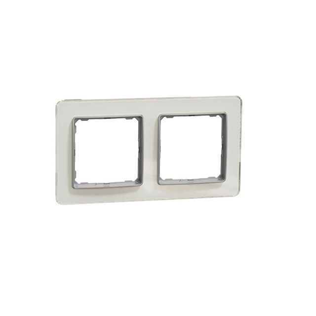 Sedna Design & Elements Πλαίσιο 2 Θέσεων Glass Clear SDD360802
