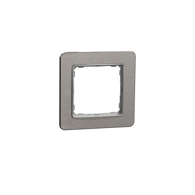 Sedna Design & Elements Frame 1 Gang Brushed Aluminium SDD370801