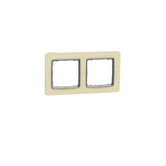 Sedna Design & Elements Πλαίσιο 2 Θέσεων Ξύλο Birch SDD380802