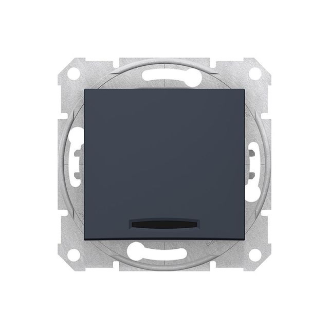 Sedna Switch with Orientation Lamp Graphite SDN1400170