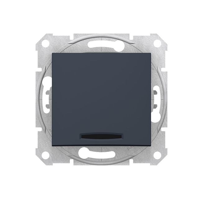 Sedna Διακόπτης Aλέ Ρετούρ Γραφίτης SDN1500170