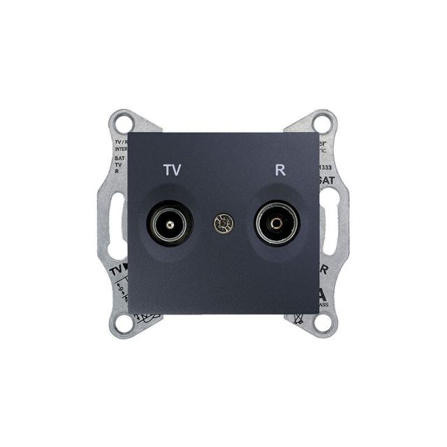 Sedna TV-FM Intermediate Socket Graphite SDN3301870