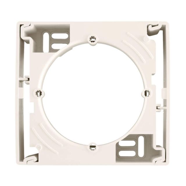 Sedna Κουτί Επίτοιχο 1 Θέσης Λευκό SDN6100123