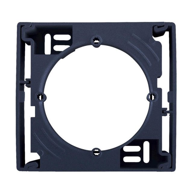 Sedna Κουτί Επίτοιχο 1 Θέσης Γραφίτης SDN6100170