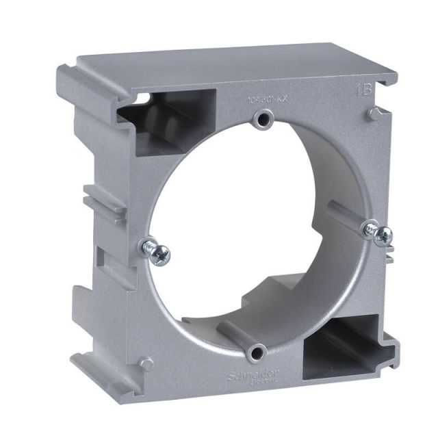 Wall Βοχ 2P Sedna Aluminium