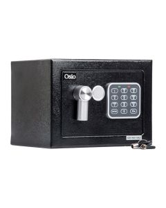 Χρηματοκιβώτιο με Ηλεκτρονική Κλειδαριά 23x17x17cm Osio OSB-1723BL