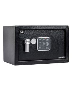 Χρηματοκιβώτιο με Ηλεκτρονική Κλειδαριά 31x20x20cm Osio OSB-2031BL